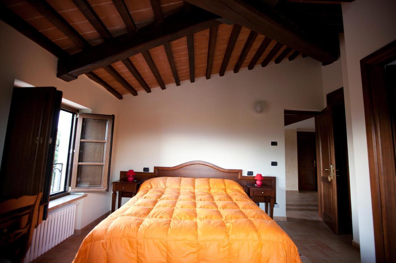 Le Rasse Guest House Citerna Bagian luar foto